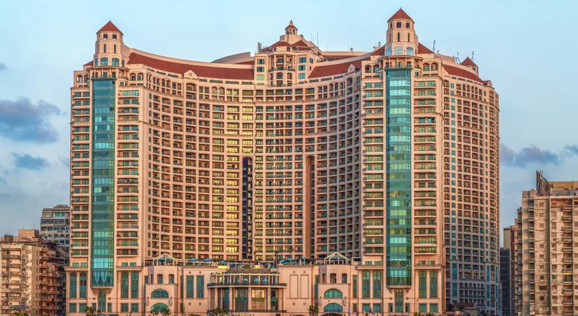 Plaza Hotel Alexandria Exterior photo